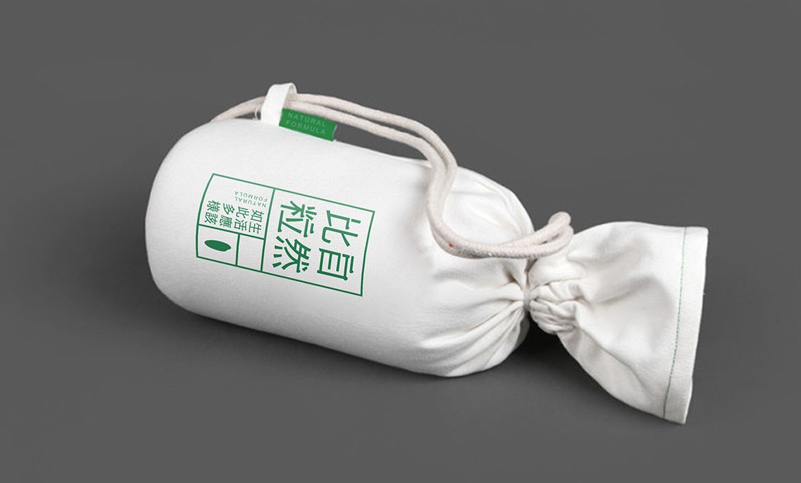 自然比粒花样主食品牌包装设计 自然比粒花样主食品牌包装设计