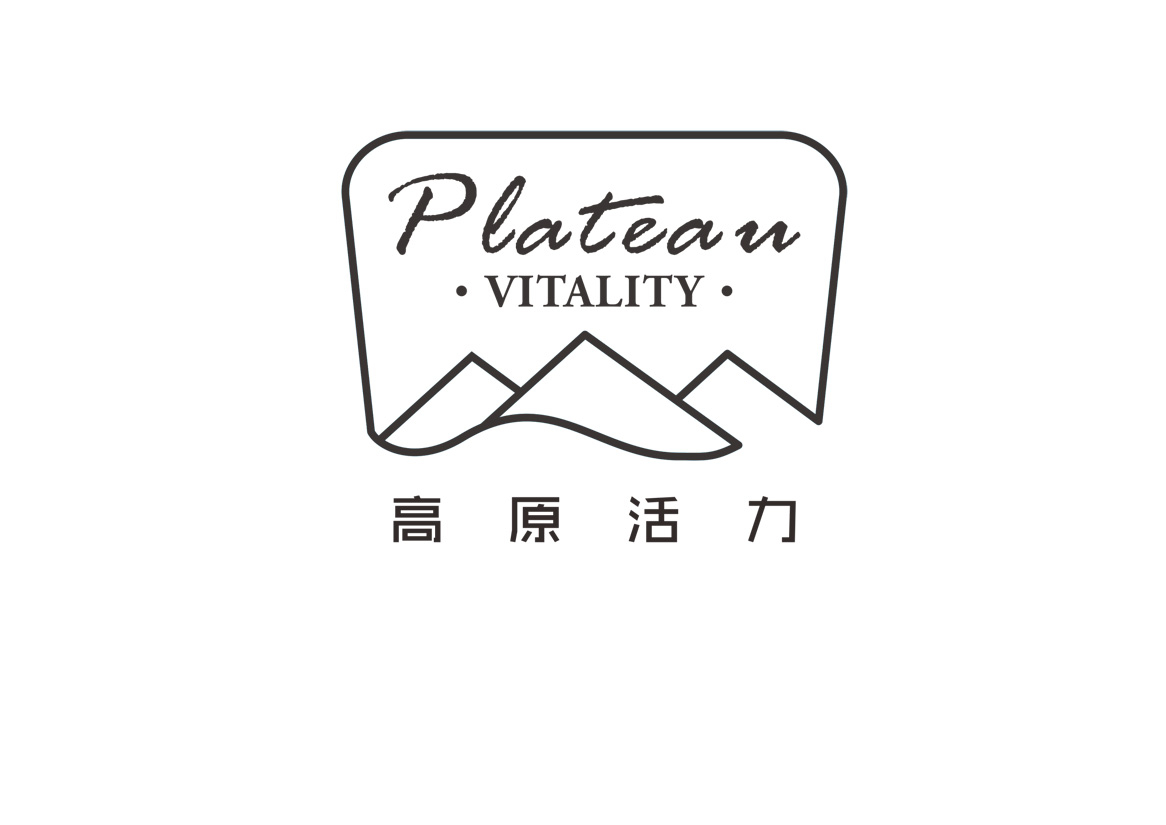 高原活力功能性保健食品品牌标志设计 高原活力功能性保健食品品牌标志设计
