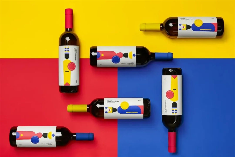 葡萄酒包装设计 葡萄酒包装设计